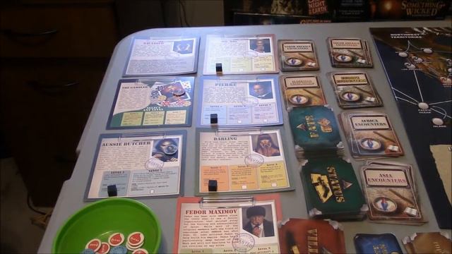 Agents of Smersh Ep1 Unboxing Expansion & Setup смотреть онлайн