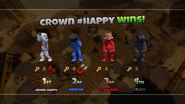 ПОЧЕМУ COLDRY ТАК НЕ ВЕЗЁТ? АХАХА ОН УДАЛИТ ЭТУ ИГРУ! Pummel Party смотреть онлайн