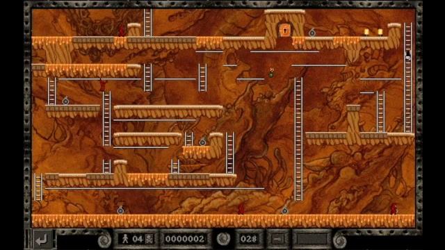 Lode Runner - The Legend Returns | Level 28 | Defeating the Impossible Door! смотреть онлайн