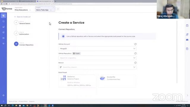 How to Create a Service in WSO2 Choreo | Choreo Community Call #1 смотреть онлайн