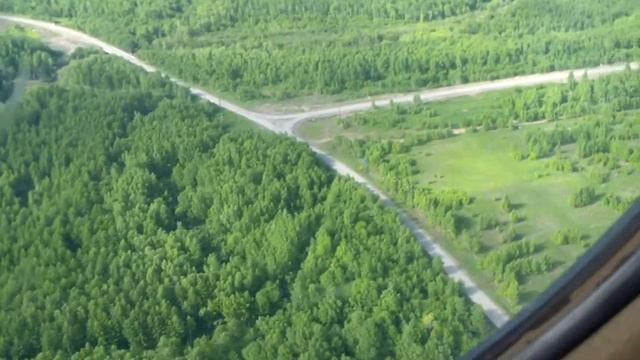 Взлёт Ан-24. Николаевск-на-Амуре. 2015 г. "Хабаровские авиалинии" смотреть онлайн