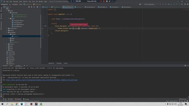 Делаем навигацию как в instagram typescript. React-native-navigation bottomTab Для новичков, урок смотреть онлайн