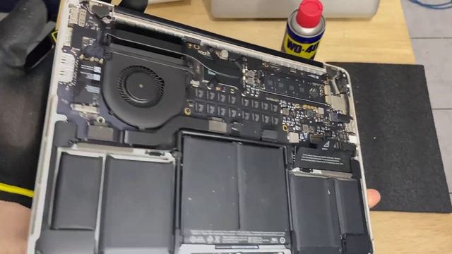 Passo A Passo Como Fazer Manutenção E Limpeza Interna No MacBook Pro Retina 2014 Em 7 Minutos Fácil