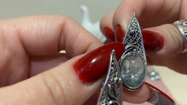 ✨💍Роскошная скань-филигрань! 💍✨2 часть от 27.01.2024 смотреть онлайн