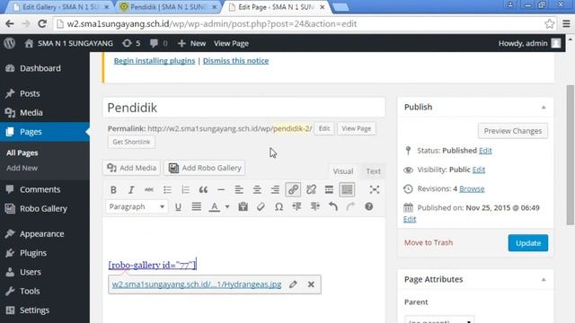 Tutorial Wordpress - Using Plugins #6 смотреть онлайн