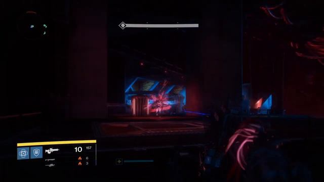 Destiny. Рейд Wrath of the Machine. Четвертый этап, босс Aksis, первая фаза смотреть онлайн