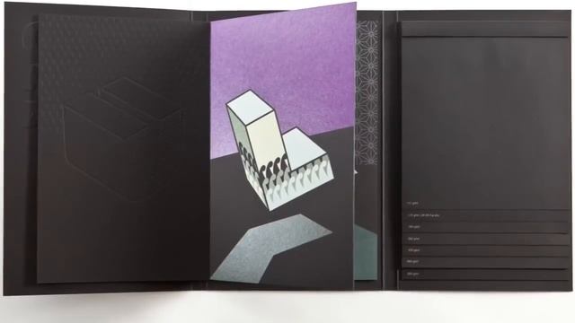 Fedrigoni Sirio ULTRA Black смотреть онлайн