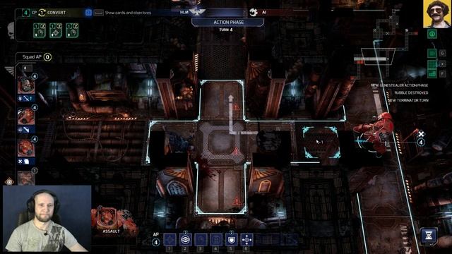 Обзор игры►Space Hulk: Tactics смотреть онлайн