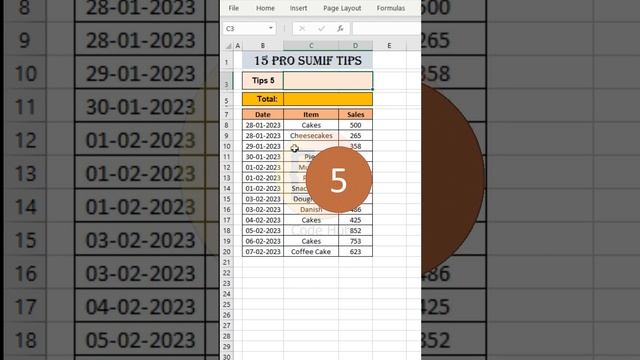 Maximizing Efficiency with 15 Pro Tips for Using SUMIF Formula in Excel | Part 2 смотреть онлайн
