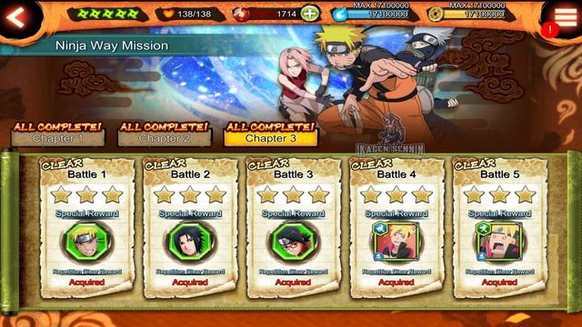 NxB| ?Bye Ninja Way Missions! Story mode is coming? | Beguinner's guide| NxB Ninja Voltage смотреть онлайн