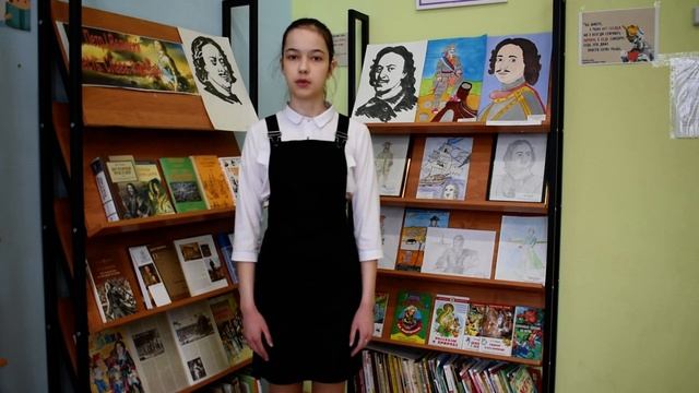 Бутурлинская школа им. Казакова "История в стихах" Бажанова Дарья смотреть онлайн