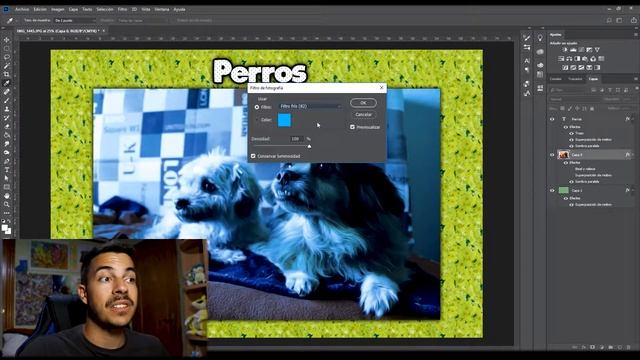 Edición de Imagen - Tutorial Photoshop #5 смотреть онлайн