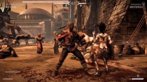 Mortal Kombat XL Делаем Brutality Классическая башня на Normal Проходим за Liu Kang'a