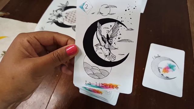 Lunes de Vie || Moons of Life || Oracle Unboxing смотреть онлайн