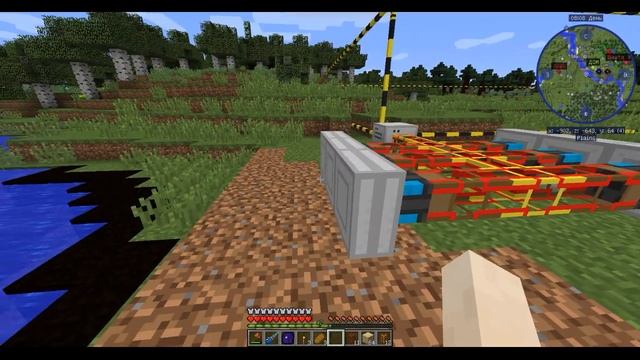 25. Индустриальная сборка Minecraft 1.12.2 Карьер смотреть онлайн