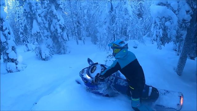 2021 Yamaha Sidewinder MTX 153" 270 Horsepower - Unbelievable snow conditions смотреть онлайн