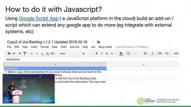 BUD17-119 How to automate updating Google sheets from JIRA смотреть онлайн