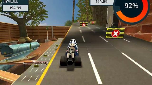 LEGO Pull Back Racers 2 0! Серия 1! Мы профи в гонке! Прохождение игры смотреть онлайн
