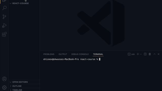 ? React Js Tutorial: #3 React js installation (2022) смотреть онлайн