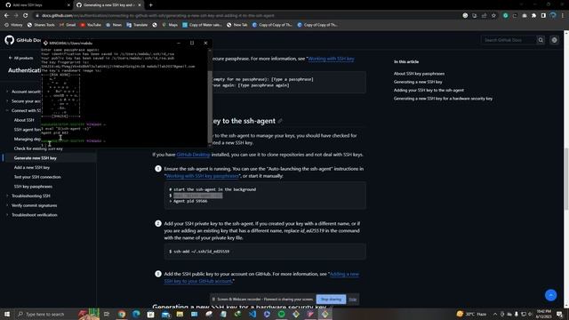 How to connect GitHub with Git смотреть онлайн