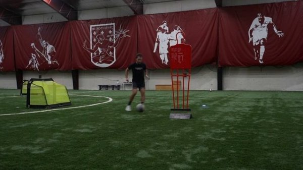 Blazepod Review And Training Session With A Professional Footballer!