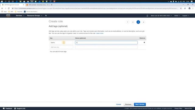 AWS Lambda using Java смотреть онлайн
