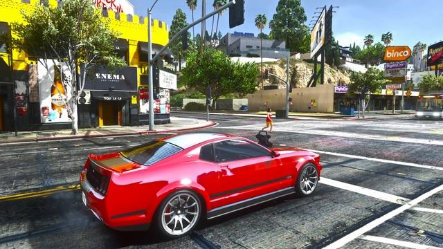 GTA 5 - Hướng dẫn Mod Quái Xế Bóng Đêm Knight Rider смотреть онлайн