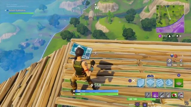 How To Win Every Fortnite Game. All Consoles (SkyBase-Stair Way To Heaven) смотреть онлайн