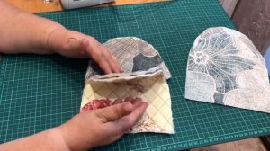 Прихватка-рукавичка. Просто быстро надежно часть 2.