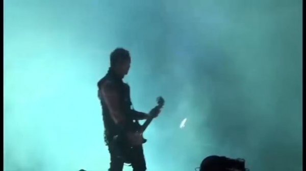 Rammstein. Paul landers combo