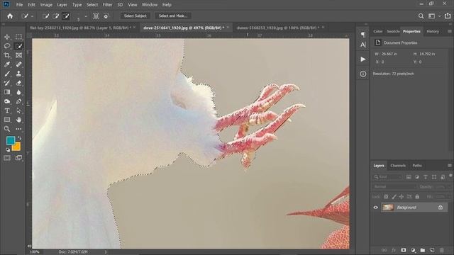 How to remove background of any image using photoshop смотреть онлайн