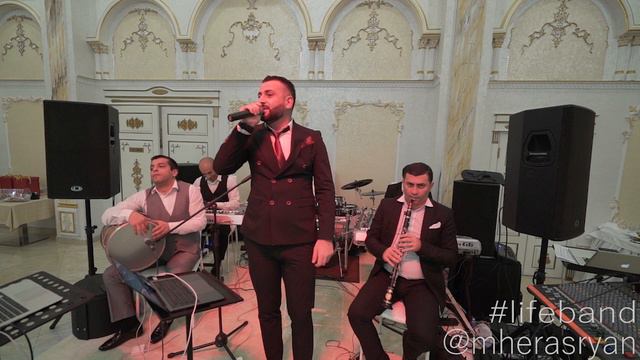 Мгер Асрян "свадебное попурри" Mher Asryan смотреть онлайн