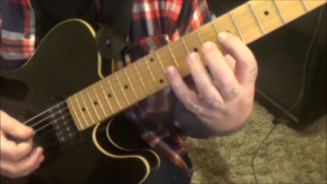 Hardline The Hands Of Time Guitar Lesson + How to play + Tutorial смотреть онлайн