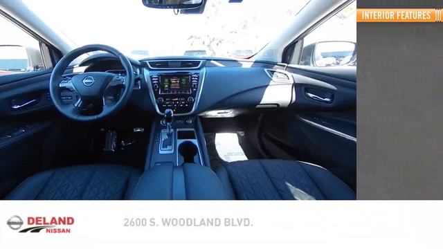 2023 Nissan Murano DeLand Nissan P10143 смотреть онлайн
