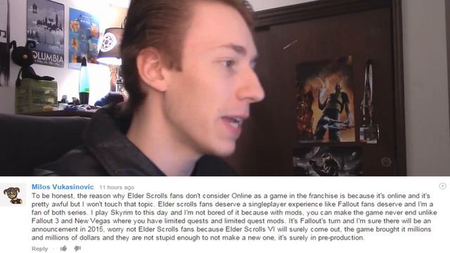 SH*T PEOPLE SAY ABOUT FALLOUT 4 - The "Elder Scrolls" Edition! смотреть онлайн