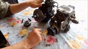 Установка механического ТНВД в место электронного