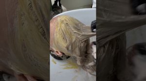 Репигментация/Нейтрализация как подготовка перед тонированием #окрашиваниеволос #sokolovacolirist