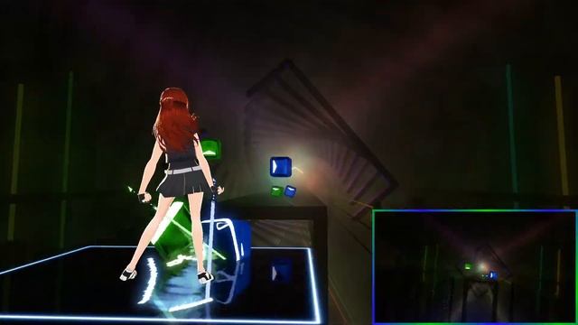 Hatsune Miku - Ievan Polkka | Beat Saber | Map: fraktar | LIV смотреть онлайн