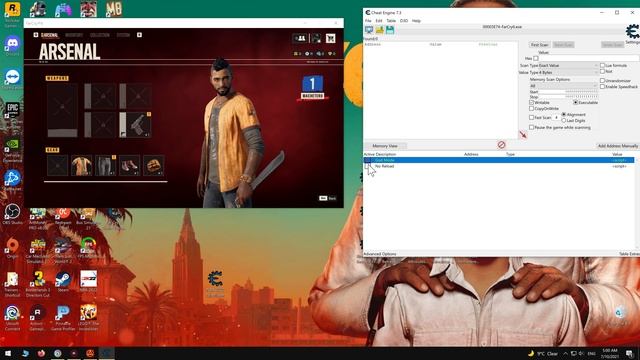 Far Cry 6 Cheat Table (Made For Ubisoft Store) смотреть онлайн
