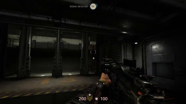 Wolfenstein The New Colossus - Constrictor Harness Location смотреть онлайн