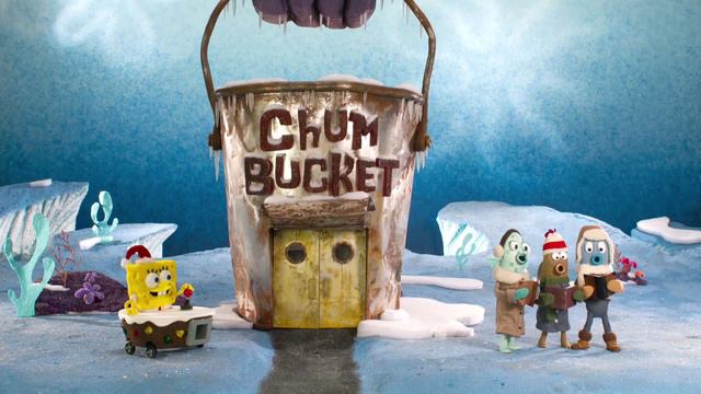 SpongeBob Music: Carolers Doo-Wop смотреть онлайн