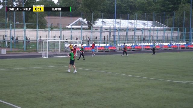 Общегородской турнир OLE в формате 8х8. XII сезон. ЗигЗаг-Питер - Варяг смотреть онлайн