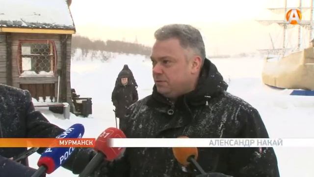 Ёлку убирают, а ледовые скульптуры сохранят до весны смотреть онлайн