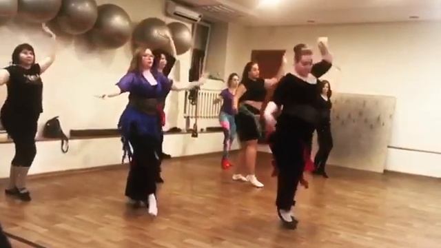 Дарья Ханова, восточные танцы смотреть онлайн