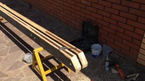 Стапель для перевозки лодки ПВХ в прицепе, своими руками