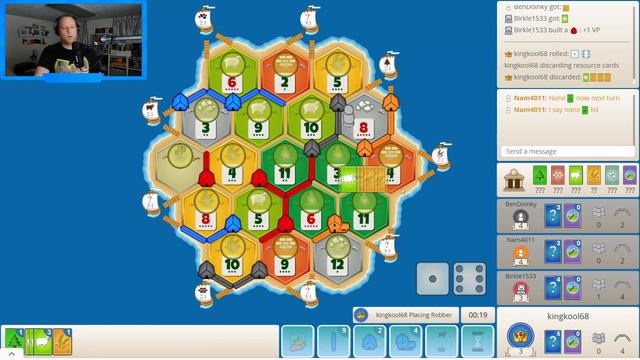 How a Mistake Cost Me the Win - Episode 21 Ranked Catan Gameplay смотреть онлайн