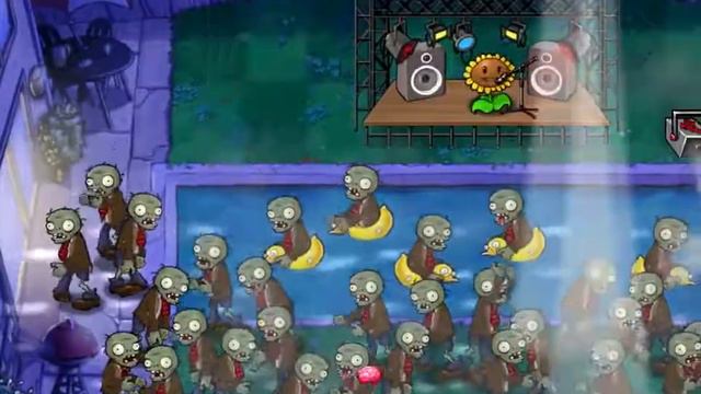 Plants vs Zombies | Zombies On Your Lawn смотреть онлайн