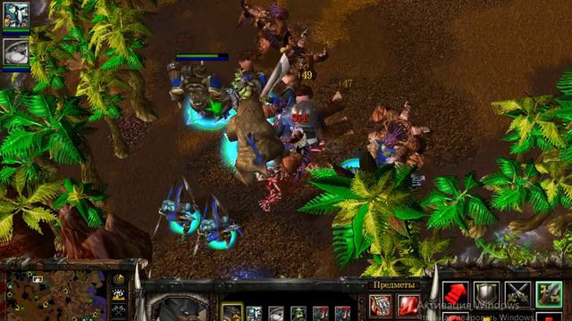 Warcraft3 , Основание Даротара 15 смотреть онлайн