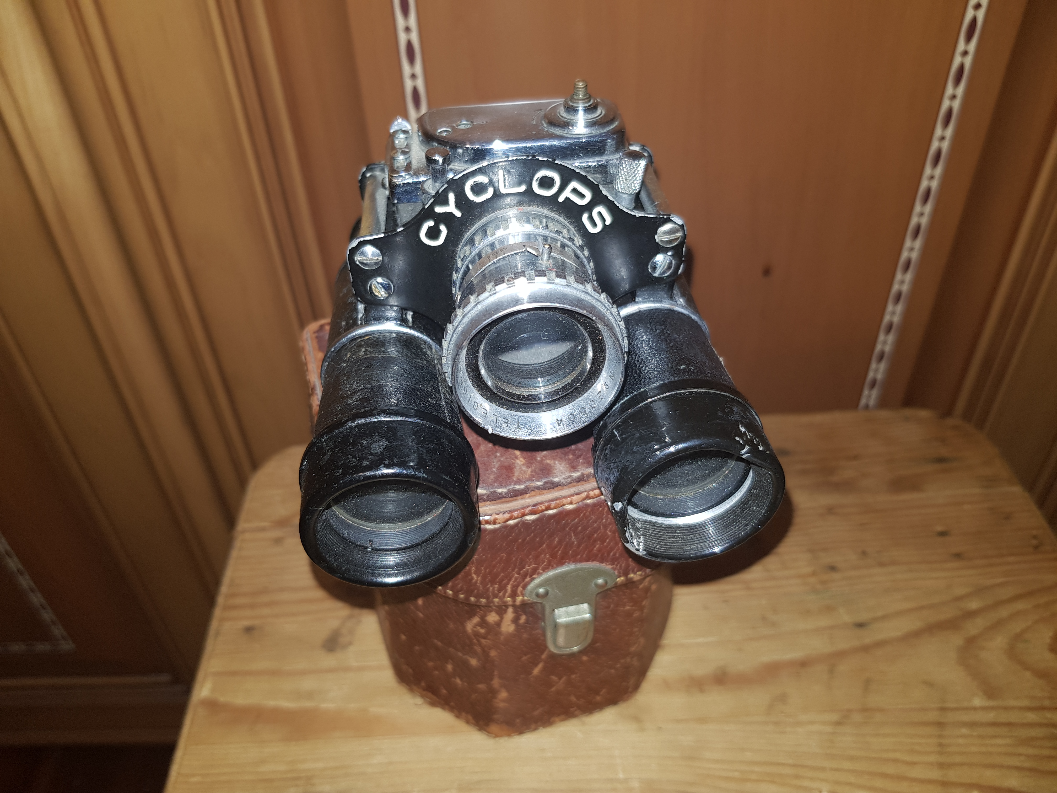 SPY camera Фотоаппарат Бинокль CYCLOPS Япония смотреть онлайн