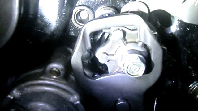 Bent gearshift linkage, '85 Honda Shadow VT700 смотреть онлайн